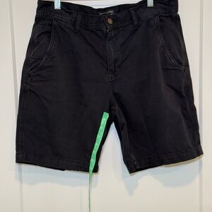 Banana Republic Black Men's Flat Front Shorts